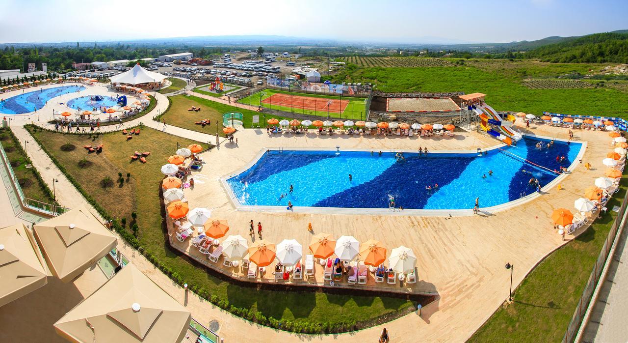 Hattusa Vacation Thermal Club Erzin Extérieur photo