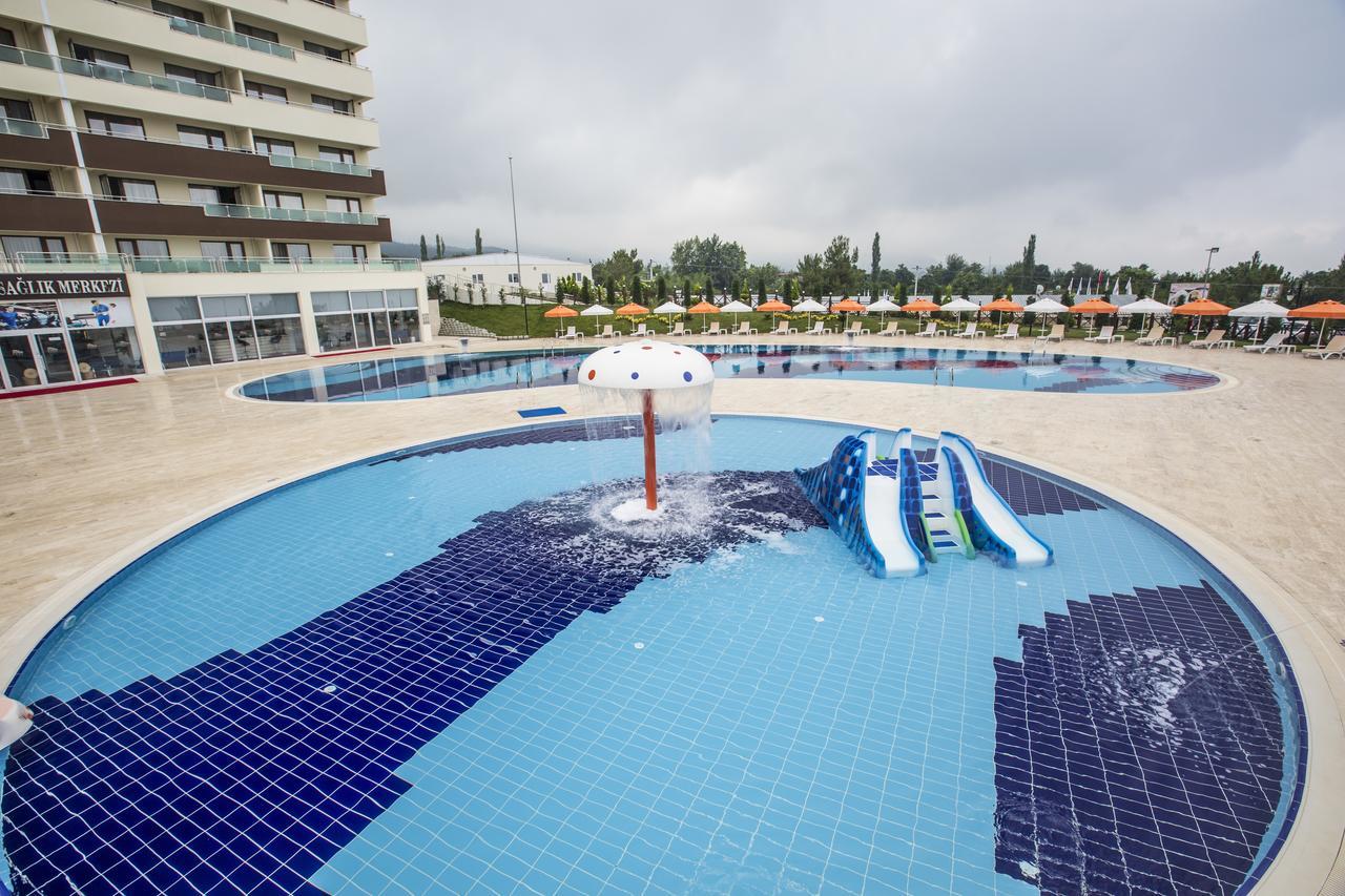 Hattusa Vacation Thermal Club Erzin Extérieur photo